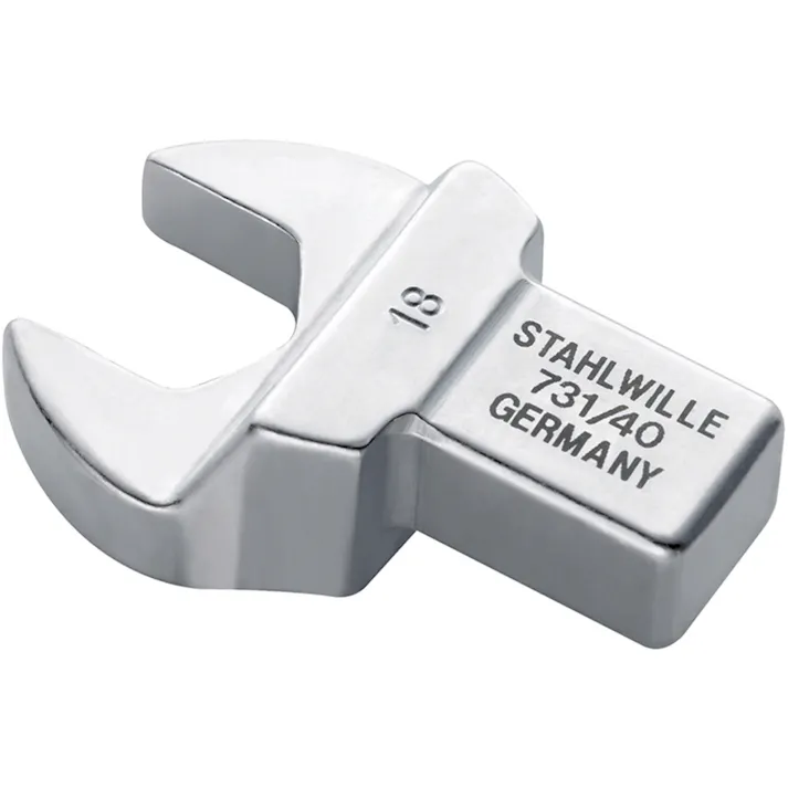 STAHLWILLE スタビレー ジョイントサイズ14×18mm トルクレンチ用差替スパナヘッド 25mm 731/40-25 000505612025【別送品】