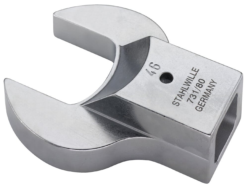 STAHLWILLE スタビレー ジョイントサイズ24.5×28mm トルクレンチ用差替スパナヘッド 50mm 731/80-50 00050561225 レンチ STAHLWILLE スタビレー ジョイントサイズ24.5×28mm トルクレンチ用差替スパナヘッド 50mm 731/80-50 00050561225 レンチ