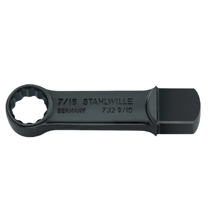 STAHLWILLE スタビレー ジョイントサイズ9×12mm トルクレンチ用差替メガネヘッド インチサイズ 3/8 732AG/10-3/8 000505613424【別送品】