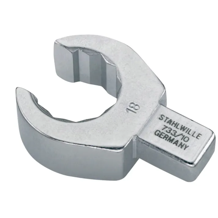 STAHLWILLE スタビレー ジョイントサイズ9×12mm トルクレンチ用差替オープンリングヘッド 14mm 733/10-14 000505615014【別送品】