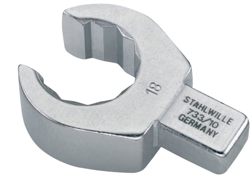 STAHLWILLE スタビレー ジョイントサイズ9×12mm トルクレンチ用差替オープンリングヘッド インチサイズ 3/4 733A/10-3/4 00 レンチ STAHLWILLE スタビレー ジョイントサイズ9×12mm トルクレンチ用差替オープンリングヘッド インチサイズ 3/4 733A/10-3/4 00 レンチ