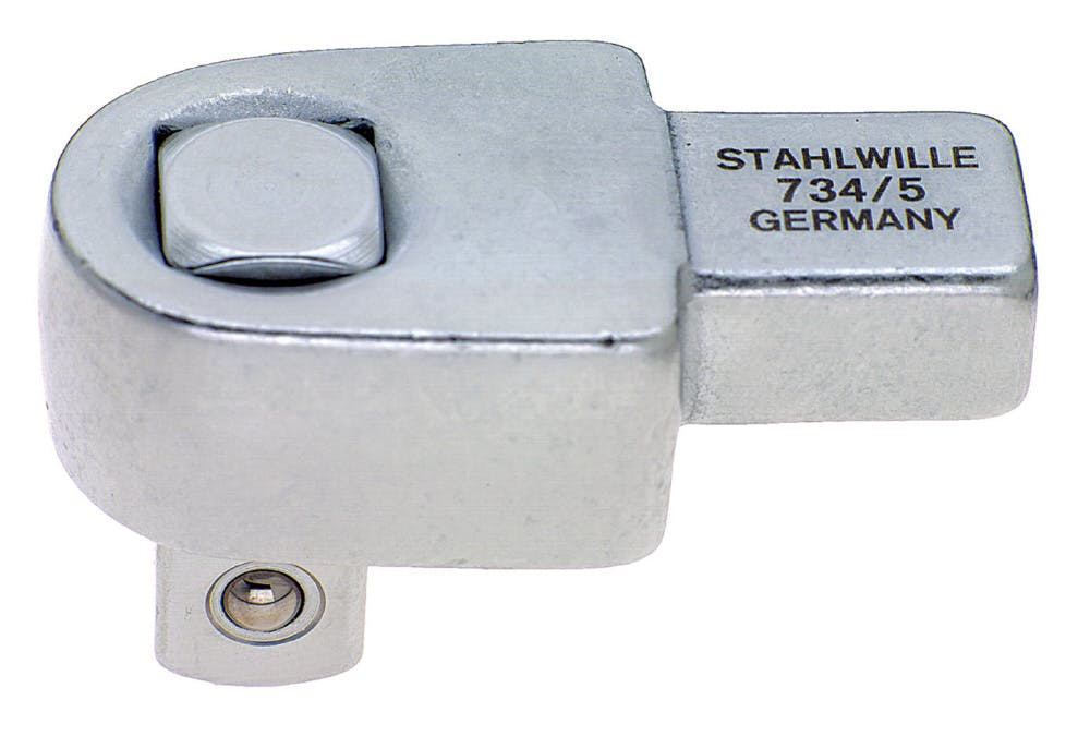 STAHLWILLE スタビレー ジョイントサイズ9×12mm トルクレンチ差替スクエアドライブヘッド 1/4SQ 734/4 000505616004 レンチ STAHLWILLE スタビレー ジョイントサイズ9×12mm トルクレンチ差替スクエアドライブヘッド 1/4SQ 734/4 000505616004 レンチ
