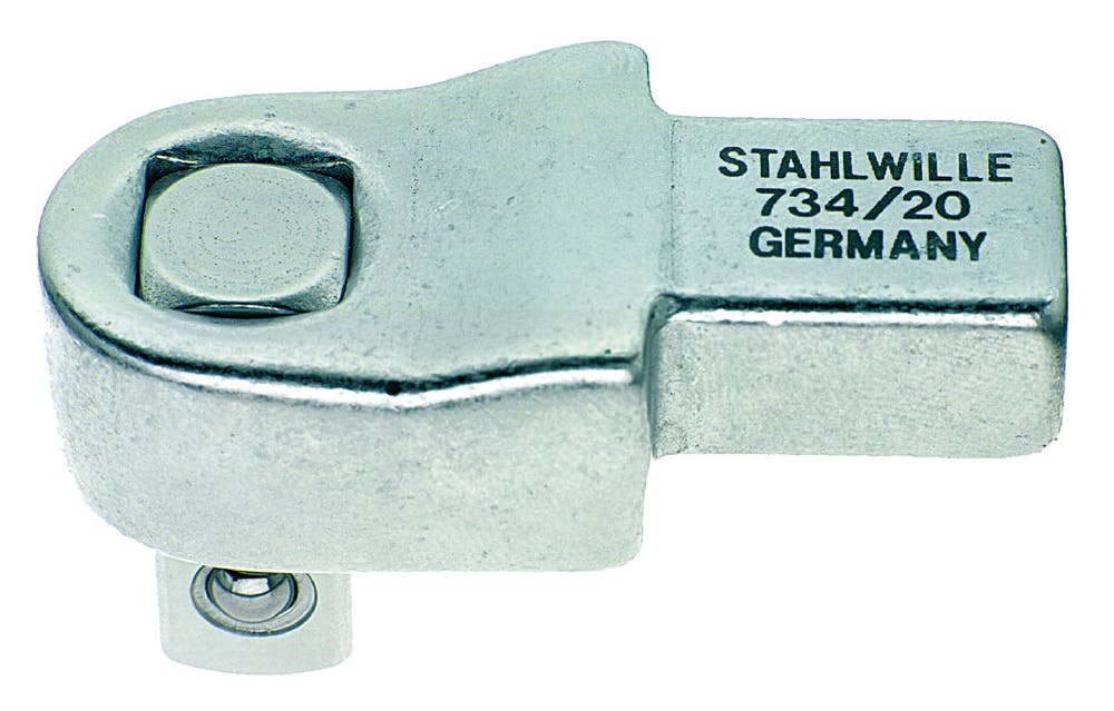 STAHLWILLE スタビレー ジョイントサイズ14×18mm トルクレンチ差替スクエアドライブヘッド 1/2SQ 734/20 00050561602 レンチ STAHLWILLE スタビレー ジョイントサイズ14×18mm トルクレンチ差替スクエアドライブヘッド 1/2SQ 734/20 00050561602 レンチ