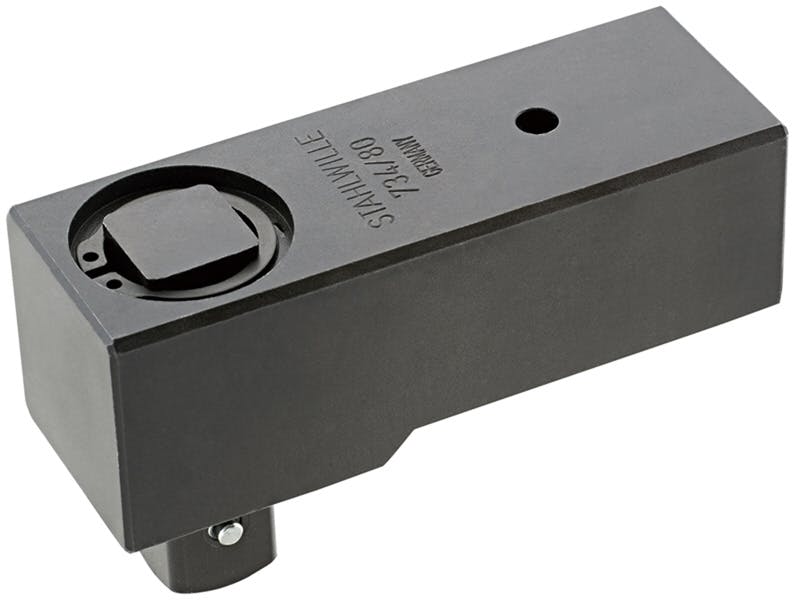 STAHLWILLE スタビレー ジョイントサイズ24.5×28mm トルクレンチ差替スクエアドライブヘッド 3/4SQ 734/80 000505616 レンチ STAHLWILLE スタビレー ジョイントサイズ24.5×28mm トルクレンチ差替スクエアドライブヘッド 3/4SQ 734/80 000505616 レンチ