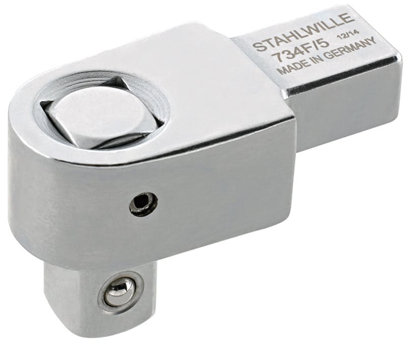 STAHLWILLE スタビレー ジョイントサイズ9×12mm トルクレンチ差替スクエアドライブヘッド 1/4SQ(固定) 734F/4 00050561 レンチ STAHLWILLE スタビレー ジョイントサイズ9×12mm トルクレンチ差替スクエアドライブヘッド 1/4SQ(固定) 734F/4 00050561 レンチ