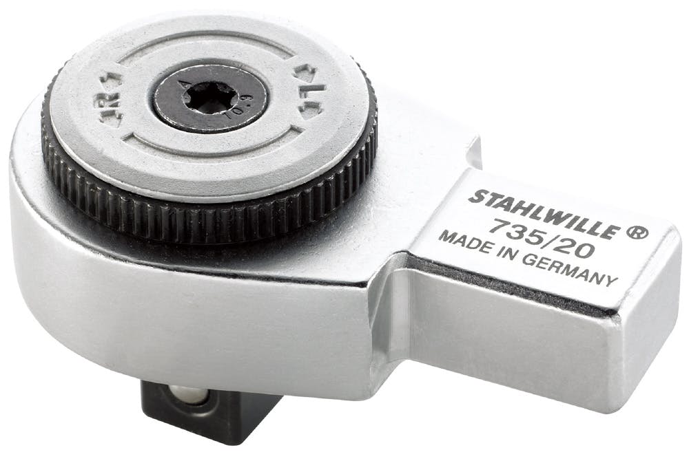STAHLWILLE スタビレー ジョイントサイズ14×18mm トルクレンチ差替ラチェットヘッド 1/2SQ 735/20 000505617020 レンチ STAHLWILLE スタビレー ジョイントサイズ14×18mm トルクレンチ差替ラチェットヘッド 1/2SQ 735/20 000505617020 レンチ