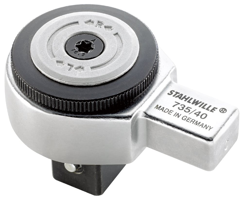 STAHLWILLE スタビレー ジョイントサイズ14×18mm トルクレンチ差替ラチェットヘッド 3/4SQ 735/40 000505617040 レンチ STAHLWILLE スタビレー ジョイントサイズ14×18mm トルクレンチ差替ラチェットヘッド 3/4SQ 735/40 000505617040 レンチ