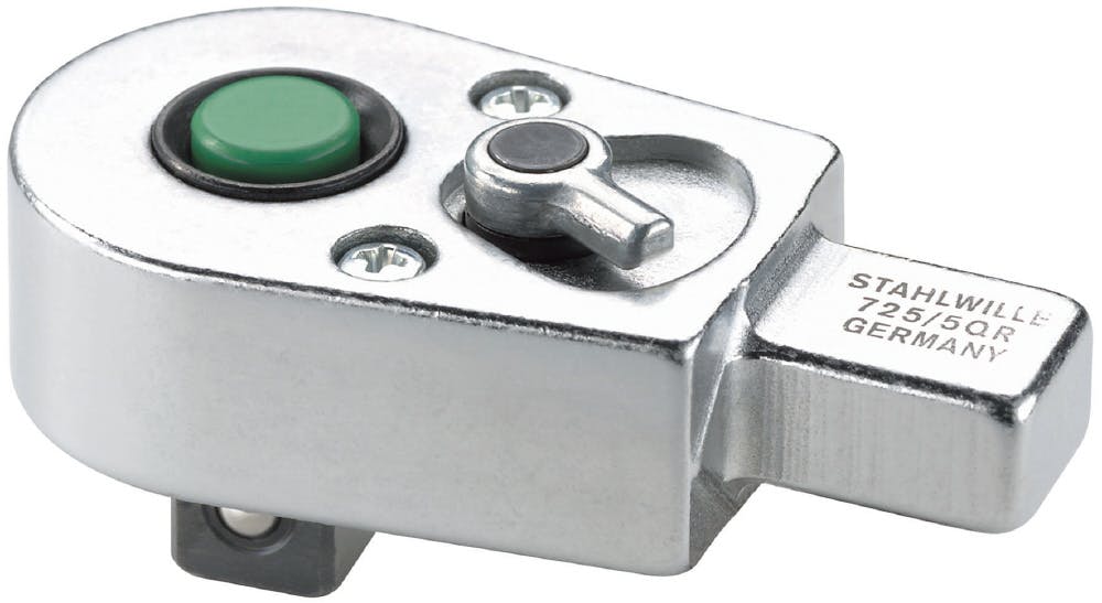 スタビレー トルクレンチ差替ヘッド(3/8SQラチェット) 735/5 1個 STAHLWILLE（スタビレー） 734F／5 トルクレンチ差替ヘッド（3／8固定
