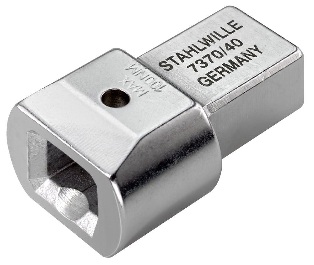 スタビレー ジョイントサイズ14×18mm トルクレンチ用アダプター 7370/40 トルク値 交換パーツ 交換式ヘッド用カプラー 505619740【別送品】