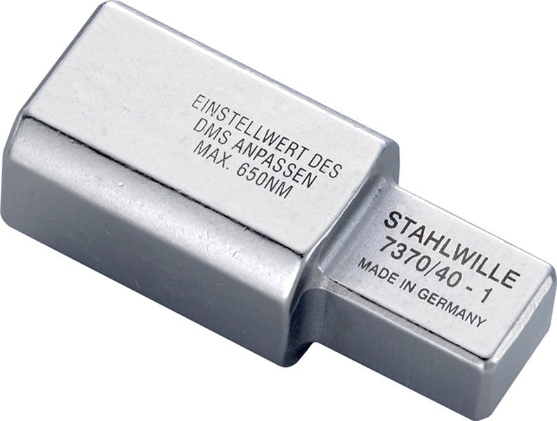 STAHLWILLE スタビレー ジョイントサイズ14×18mm トルクレンチ用変換アダプター 25.4mm×28mm 7370/40-1 0005056 レンチ STAHLWILLE スタビレー ジョイントサイズ14×18mm トルクレンチ用変換アダプター 25.4mm×28mm 7370/40-1 0005056 レンチ