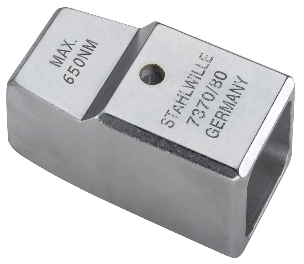 STAHLWILLE スタビレー ジョイントサイズ25.4×28mm トルクレンチ用変換アダプター 14mm×18mm 7370/80 000505619 レンチ STAHLWILLE スタビレー ジョイントサイズ25.4×28mm トルクレンチ用変換アダプター 14mm×18mm 7370/80 000505619 レンチ