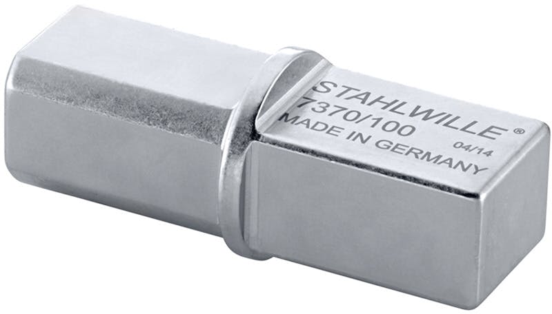 STAHLWILLE スタビレー ジョイントサイズ22×28mm トルクレンチ用変換アダプター 24.5mm×28mm 7370/100 00050561 レンチ STAHLWILLE スタビレー ジョイントサイズ22×28mm トルクレンチ用変換アダプター 24.5mm×28mm 7370/100 00050561 レンチ