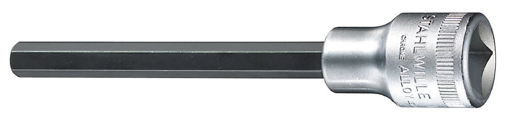 スタビレー 1/2SQ インヘックスソケット 6mm 1054/6L 六角 ロングタイプ ビットソケット 505627106【別送品】