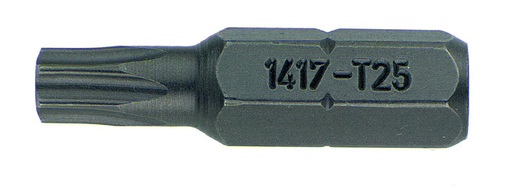 スタビレー 1/4差込 ヘクスローブビット T45 1421-T45 1/4HEX トルクス 自動車整備 505630421【別送品】