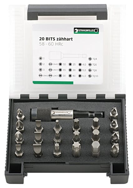 STAHLWILLE スタビレー 21点組 ビットセット 1204/21-2 000505631022 ドライバービット STAHLWILLE スタビレー 21点組 ビットセット 1204/21-2 000505631022 ドライバービット