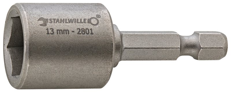 STAHLWILLE スタビレー 1/4SQ ヘキサゴンソケット 7mm 2801-7