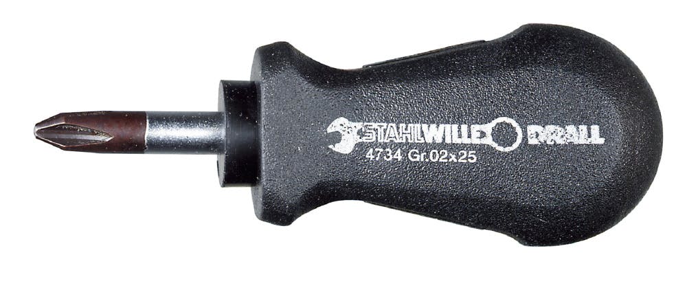 STAHLWILLE スタビレー スタビープラスドライバー #2 25mm 4734-2 000505655002 (CDC) ドライバー STAHLWILLE スタビレー スタビープラスドライバー #2 25mm 4734-2 000505655002 (CDC) ドライバー