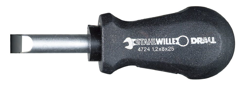 STAHLWILLE スタビレー スタビーマイナスドライバー 1.0X5.5mm 4724-2 000505657005 (CDC) ドライバー STAHLWILLE スタビレー スタビーマイナスドライバー 1.0X5.5mm 4724-2 000505657005 (CDC) ドライバー