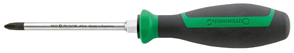 STAHLWILLE スタビレー 強力プラスドライバー #2X100mm 4632-2N 000505663127 ドライバー STAHLWILLE スタビレー 強力プラスドライバー #2X100mm 4632-2N 000505663127 ドライバー