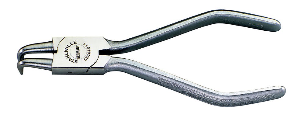 STAHLWILLE スタビレー スナップリングプライヤー 先端90°先曲 J11 12-25mm 先端1.3mm 6544 4 011 00050567 プライヤー STAHLWILLE スタビレー スナップリングプライヤー 先端90°先曲 J11 12-25mm 先端1.3mm 6544 4 011 00050567 プライヤー