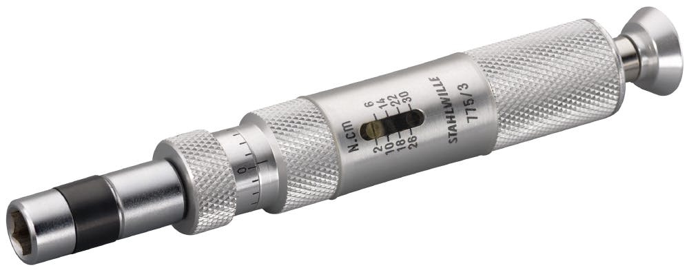 STAHLWILLE スタビレー トルクドライバー トルク範囲2-30CNm 775/3 000505682103 レンチ STAHLWILLE スタビレー トルクドライバー トルク範囲2-30CNm 775/3 000505682103 レンチ