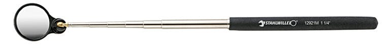 STAHLWILLE スタビレー 伸縮式テレスコピックミラー 伸縮サイズ171-699mm ミラー32mm 12921M-32MM 00050571891 精密測定具 STAHLWILLE スタビレー 伸縮式テレスコピックミラー 伸縮サイズ171-699mm ミラー32mm 12921M-32MM 00050571891 精密測定具