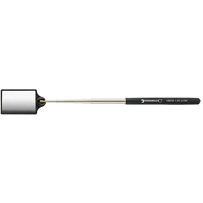 STAHLWILLE スタビレー 伸縮式テレスコピックミラー 伸縮サイズ178-927mm ミラー45×70mm 12921M-45X70MM 000505718917【別送品】