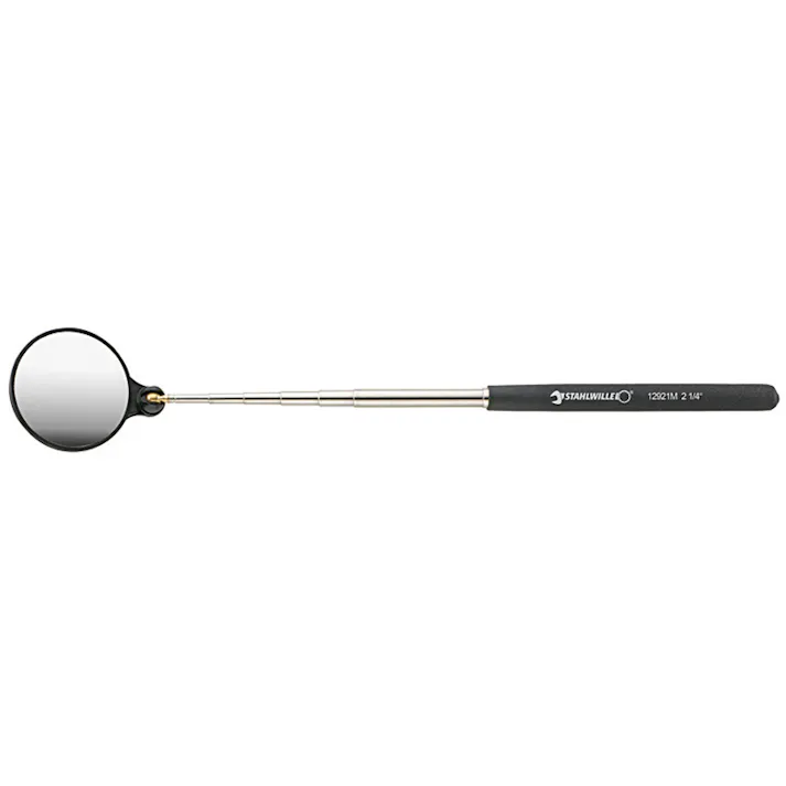 STAHLWILLE スタビレー 伸縮式テレスコピックミラー 伸縮サイズ178-927mm ミラー57mm 12921M-57MM 000505718918【別送品】