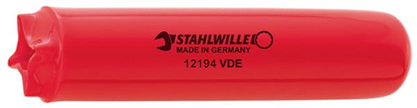 STAHLWILLE スタビレー 絶縁ケーブルエンドキャップ 内径10mm×100mm 12194VDE 000505785194 (CDC) 電設工具 STAHLWILLE スタビレー 絶縁ケーブルエンドキャップ 内径10mm×100mm 12194VDE 000505785194 (CDC) 電設工具