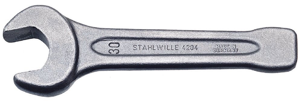 STAHLWILLE スタビレー 打撃スパナ 30mm 4204-30 000505801030【別送品】