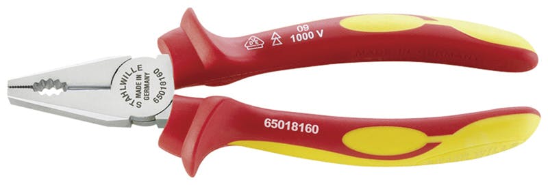 STAHLWILLE スタビレー 絶縁ペンチ 200mm 6501 8 200 000505898025 ペンチ STAHLWILLE スタビレー 絶縁ペンチ 200mm 6501 8 200 000505898025 ペンチ