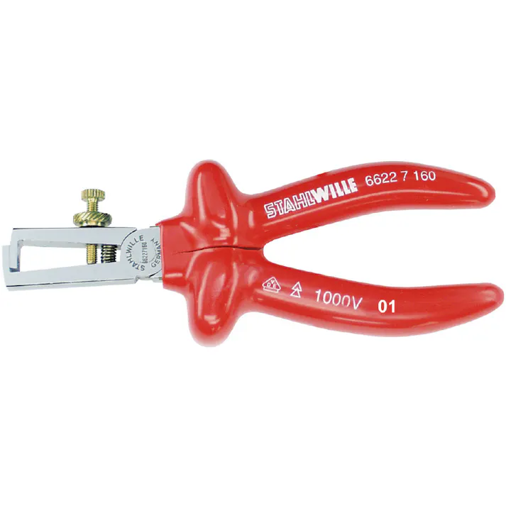 スタビレー 絶縁エンドワイヤーストリッパー 160mm 6622 7 160 ケーブル 皮むき ディップコーティング 505899222【別送品】
