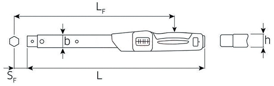 STAHLWILLE スタビレー 3/8SQ 差替ラチェットヘッド ケース・トレイ付トルクレンチセット トルク範囲20-100Nm 730N/10S  000505957010【別送品】 | 作業工具・作業用品・作業収納 | ホームセンター通販【カインズ】