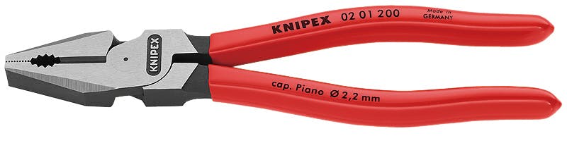 KNIPEX クニペックス 強力型ペンチ SB 0201-200 000506004200 (CDC)【ネット注文限定・別送品】 |  作業工具・作業用品・作業収納 通販 | ホームセンターのカインズ