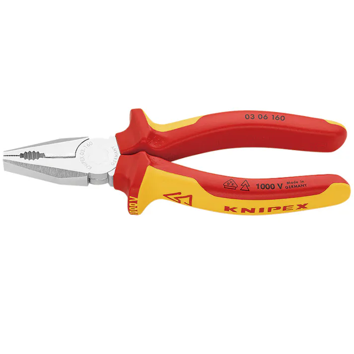 KNIPEX クニペックス 絶縁ペンチ1000V SB 0306-160 000506011616【別送品】