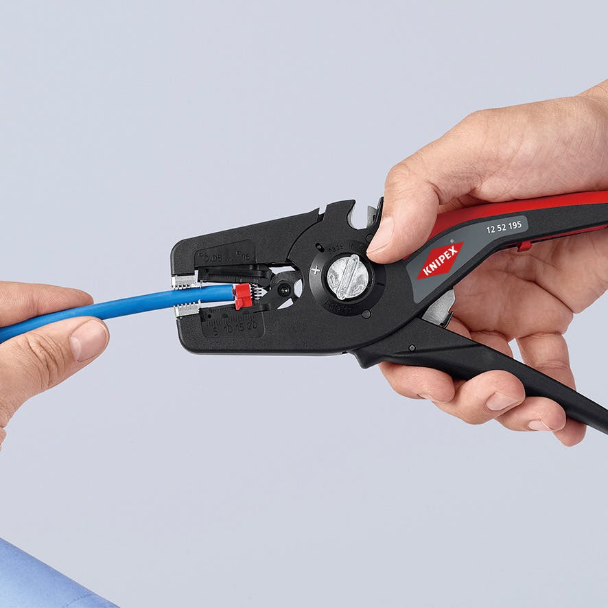 KNIPEX クニペックス ワイヤーストリッパープレシストリップ16
