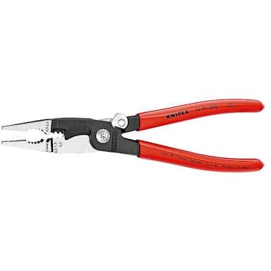 KNIPEX クニペックス    エレクトロプライヤーオープンスプリング付 SB 1391-200 000506033120【別送品】