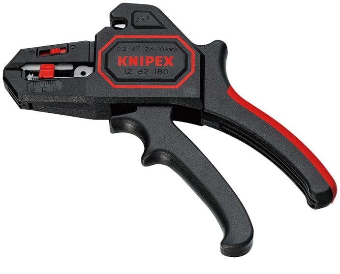 KNIPEX クニペックス    自動ワイヤーストリッパー0.2-6.0 SB 1262-180 000506033180【別送品】