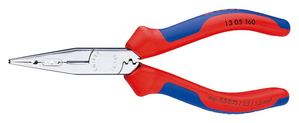 KNIPEX クニペックス 電気技師用ペンチ 1305-160 000506035516 ペンチ KNIPEX クニペックス 電気技師用ペンチ 1305-160 000506035516 ペンチ