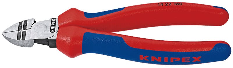 KNIPEX クニペックス 穴付ニッパー SB 1422-160 000506036160【別送品 