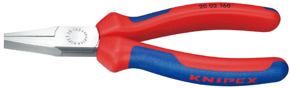 KNIPEX クニペックス 平ペンチ SB 2002-160 000506043216 (CDC) ペンチ KNIPEX クニペックス 平ペンチ SB 2002-160 000506043216 (CDC) ペンチ