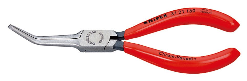 KNIPEX クニペックス 45゜先曲ニードルノーズプライヤー SB 3121-160 000506096121 プライヤー KNIPEX クニペックス 45゜先曲ニードルノーズプライヤー SB 3121-160 000506096121 プライヤー