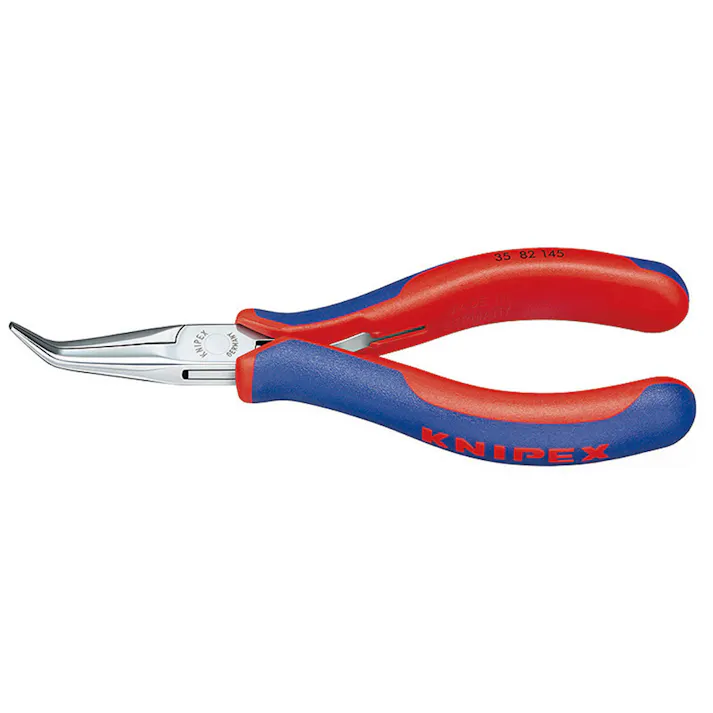 KNIPEX クニペックス エレクトロニクスプライヤー 3582-145 000506111582【別送品】