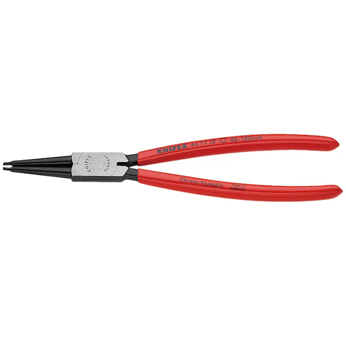 KNIPEX クニペックス 穴用スナップリングプライヤー直 SB 4411-J3 000506143113 (CDC)【ネット注文限定・別送品】