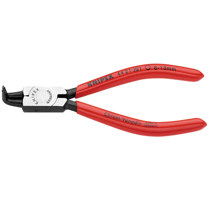 KNIPEX クニペックス 穴用スナップリングプライヤー曲 SB 4421-J01 000506145101 (CDC)【ネット注文限定・別送品】