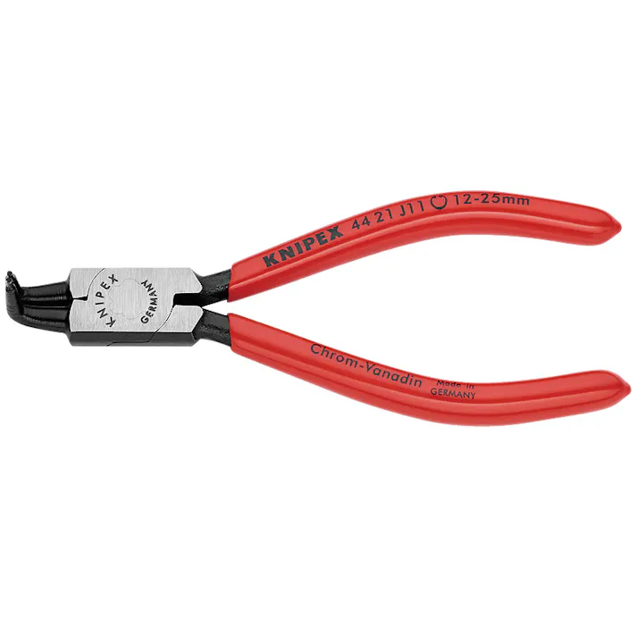 KNIPEX クニペックス 穴用スナップリングプライヤー曲 SB 4421-J11 000506145111 (CDC)【ネット注文限定・別送品】