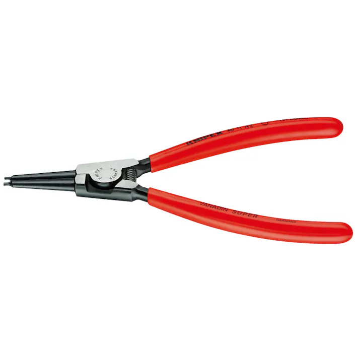 KNIPEX クニペックス 軸用スナップリングプライヤー直 SB 4611-A2 000506148112 (CDC)【ネット注文限定・別送品】