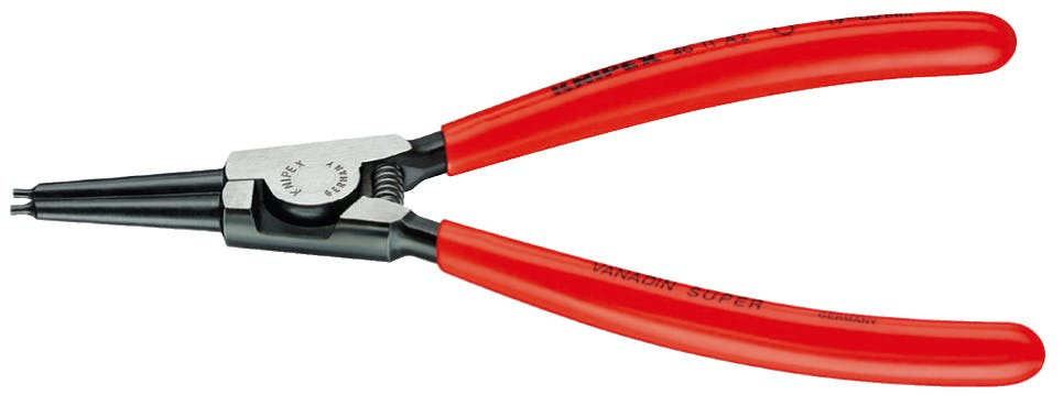 KNIPEX クニペックス 軸用スナップリングプライヤー直 SB 4611-A4 000506148114【別送品】 | 作業工具・作業用品・作業収納  | ホームセンター通販【カインズ】