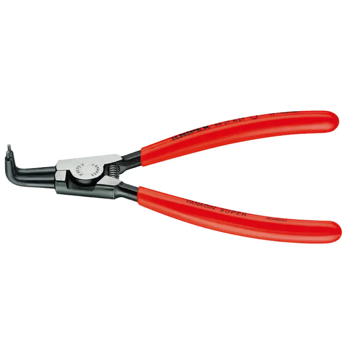 KNIPEX クニペックス 軸用スナップリングプライヤー曲 SB 4621-A21 000506148221 (CDC)【ネット注文限定・別送品】