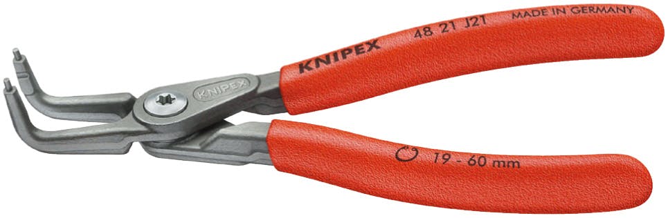 KNIPEX クニペックス 穴用精密スナップリングプライヤー曲 SB 4821-J31 000506149213 プライヤー KNIPEX クニペックス 穴用精密スナップリングプライヤー曲 SB 4821-J31 000506149213 プライヤー